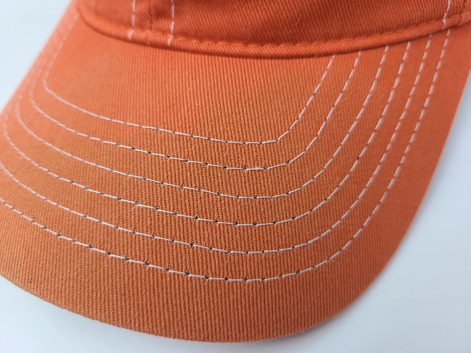 Gorra ajustable con correa marca de golf Clemson University Tigers NCAA naranja Foto 4 de 4