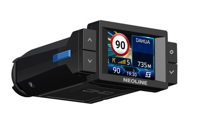   NEOLINE Expert WiFi   Premium 2-in-1 Smart-Dashcam & Radarwarner
