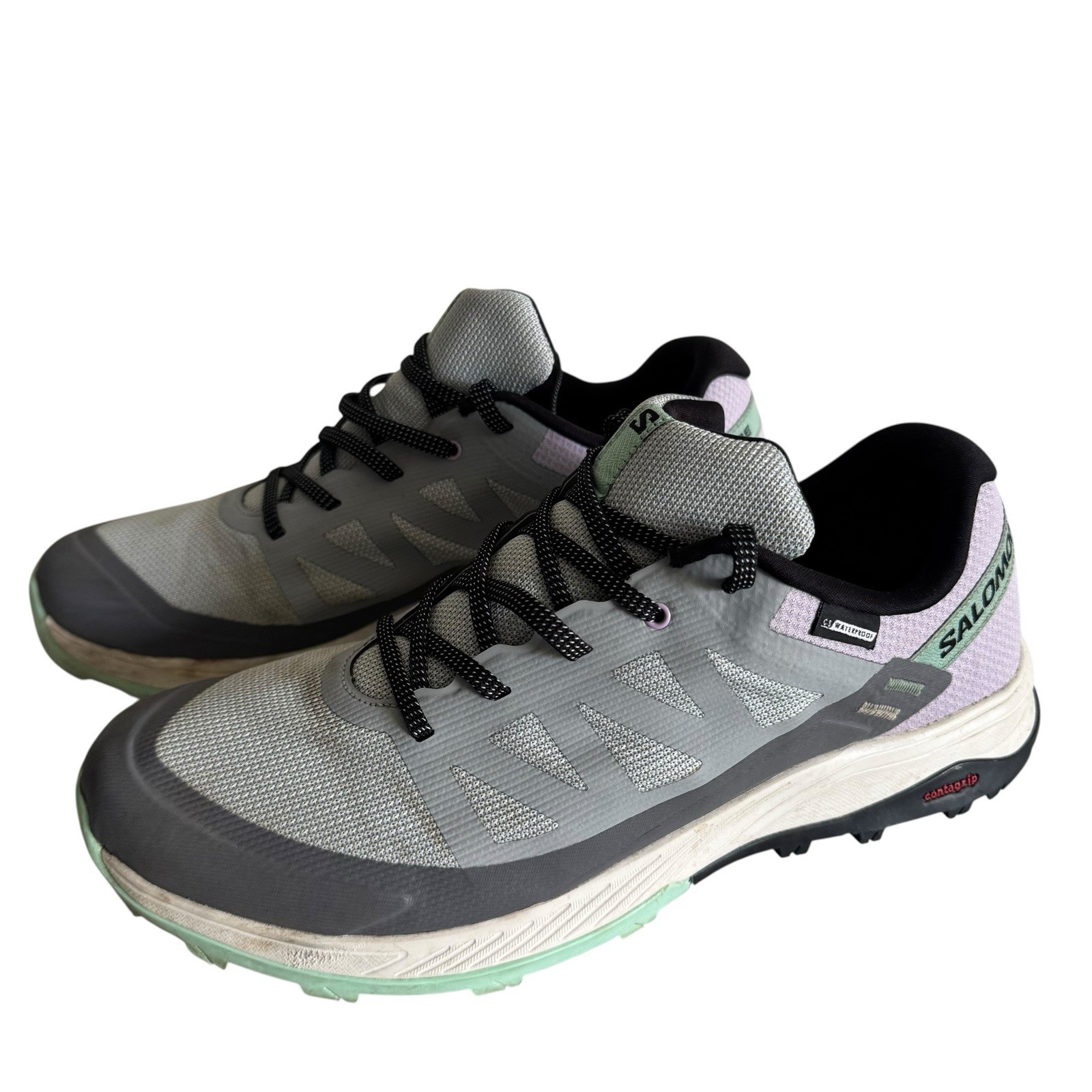 Scarpe da donna Salomon Outrise CSWP taglia 10 escursionismo trail running impermeabili