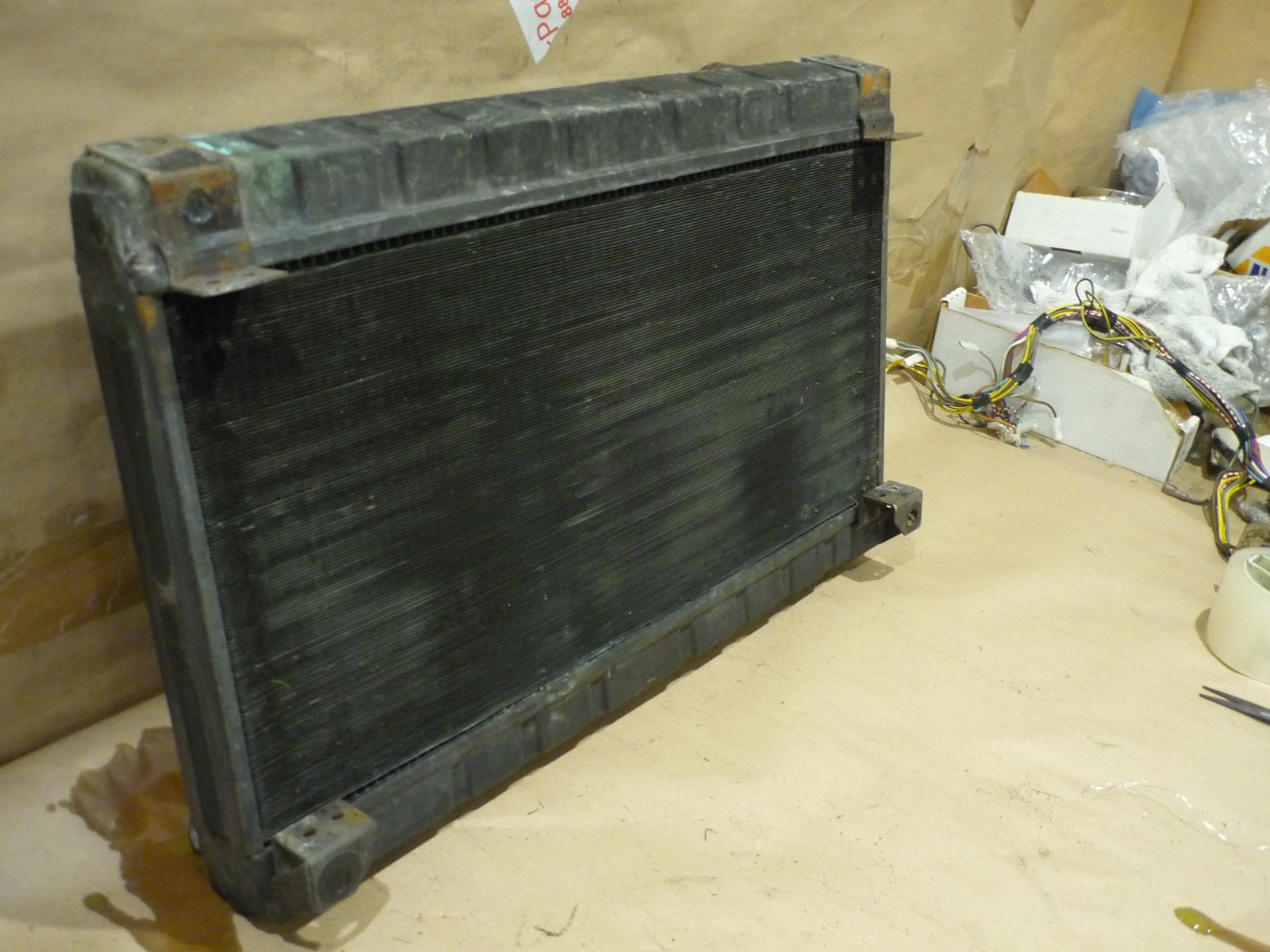 Ferrari 208, 308 - Radiator -P/N 111351