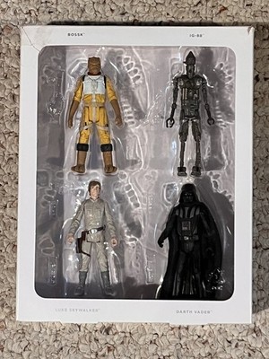 Hasbro Star Wars Digital Release Commemorative Collection Full Set