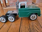 Custom Tonka Tandem Semi-Truck Cab - Vintage, early 1960s
