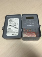 TORK SA300 Zip-Set Digital Time Switch Indoor Timer 40A 120V SPST Astronomic