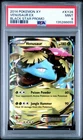 2014 POKEMON XY VENUSAUR EX #XY28 ULTRA RARE BLACK STAR PROMO HOLO PSA 9
