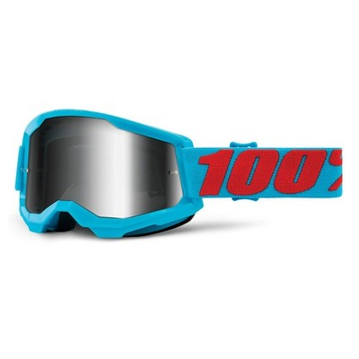 100% Strata 2 Goggle - Mirror Lens Summit 