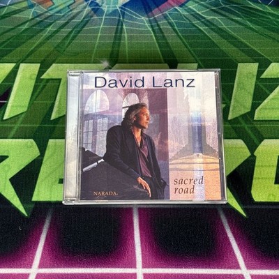 David Lanz Sacred Road CD 1996 Narada New Age Piano 20Bit Mastering Instrumental