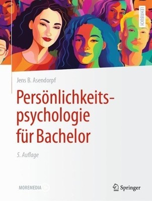 Persnlichkeitspsychologie fr Bachelor - 9783662684504