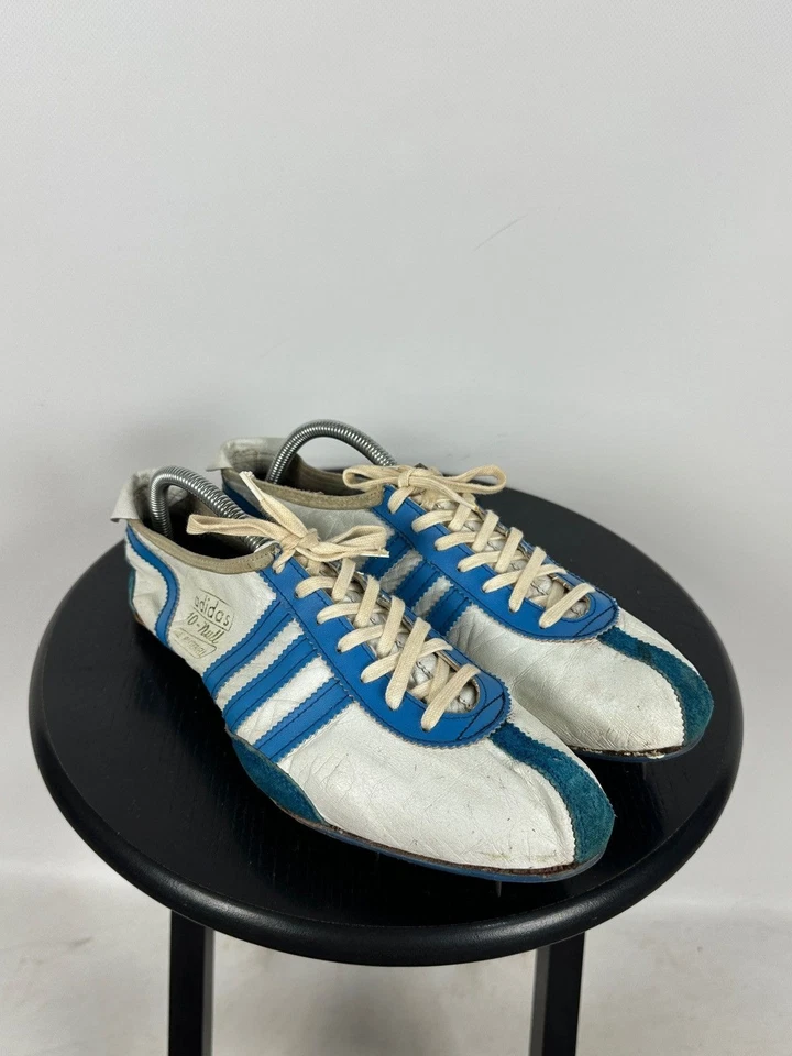 Adidas de Colección Años 70 10-Null Puntas de Pista Hechas en Alemania Occidental Talla 10 Reino Unido Foto 3 de 4