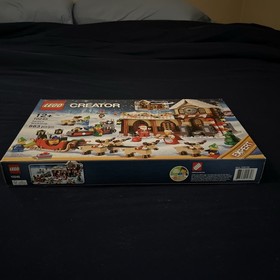 Santa&rsquo;s Workshop LEGO Creator Set #10245, New Sealed, Retired, Holiday Gift Idea