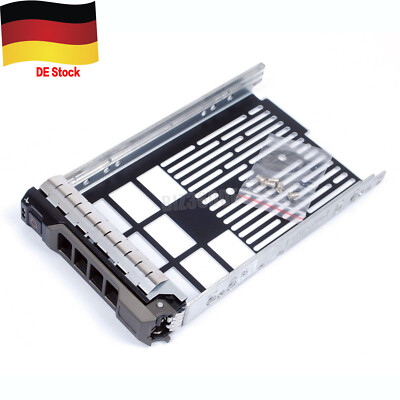 3,5'' SAS SATA HDD Festplattenfach Caddy Tray für DELL PowerEdge R710 Rack Server