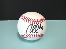 WILLI CASTRO Signed Rawlings Official Major League Baseball MLB Authentic Holo