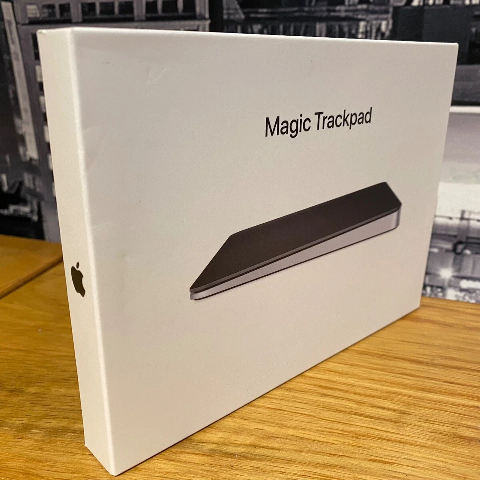 Apple Magic Trackpad 3 Black Multi-Touch Surface Lightning Model 100% Original - Image 2 of 4