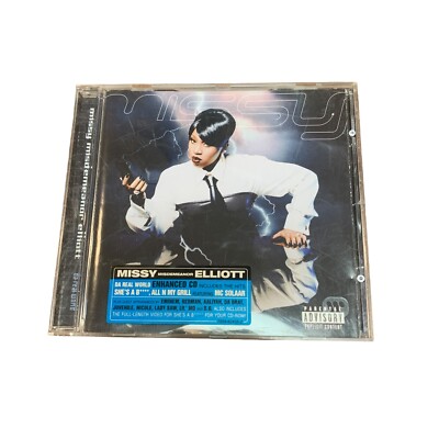 CD MISSY MISDEMEANOR ELLIOT ''MC SOLAAR'''