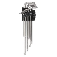 Vessel 8509TXHU Tamper-proof TORX L-Key Wrench 9PC. Set