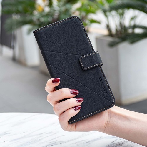 Para Google Pixel 9A/9Pro XL/9Pro/9/8 Línea Repujado Cuero PU Estuche Billetera Abatible NUEVO - Imagen 13 de 64