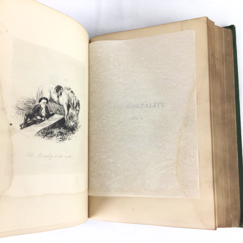 ROB ROY & OLD MORALITY Sir Walter Scott 1875 Waverly Illustrated Melrose Osgood - Picture 18 of 20