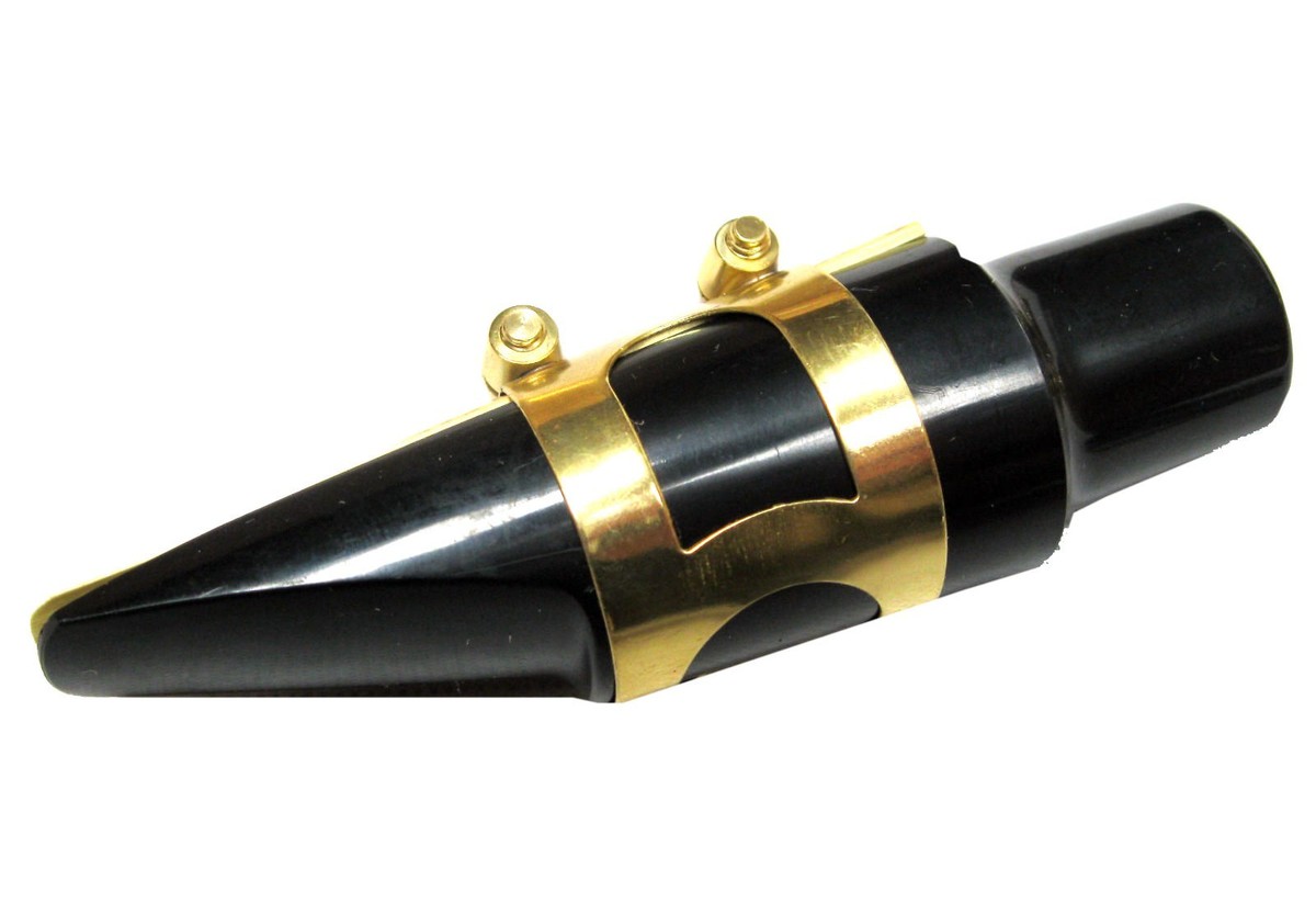 Saxophon Mundstück Set Mit Schutzkappe - Für Alt, Sopran & Tenor Sax