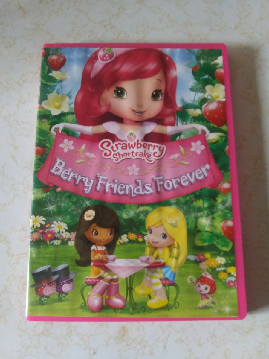 Strawberry Shortcake: Berry Friends Forever DVD 24543839392| eBay