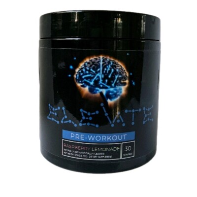 Elevated Raspberry Lemonade Pre-workout 30 servings High energy 