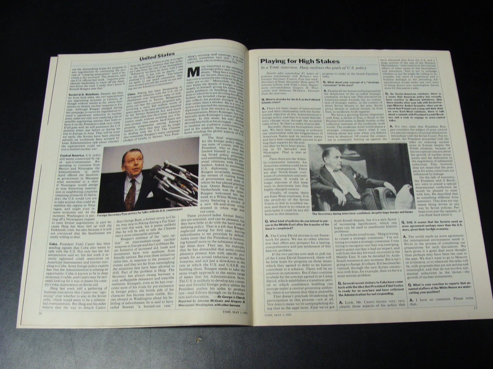 TIME magazine May 3 1982 (Computer Generation: A New Breed of Whiz Kids ...