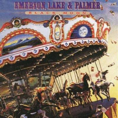 Black Moon - Audio CD By Emerson Lake  Palmer - GOOD