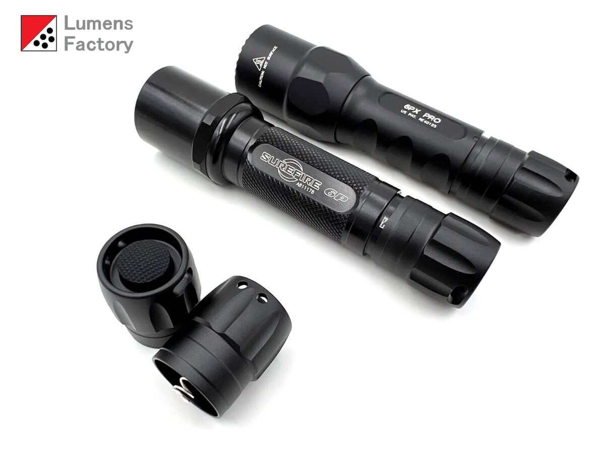 Seraph Clicky Tailcap. Surefire Z41 Z58 Z59 Compatible 6P G2 Seraph Clicky Tailcap. Surefire Z41 Z58 Z59 Compatible 6P G2