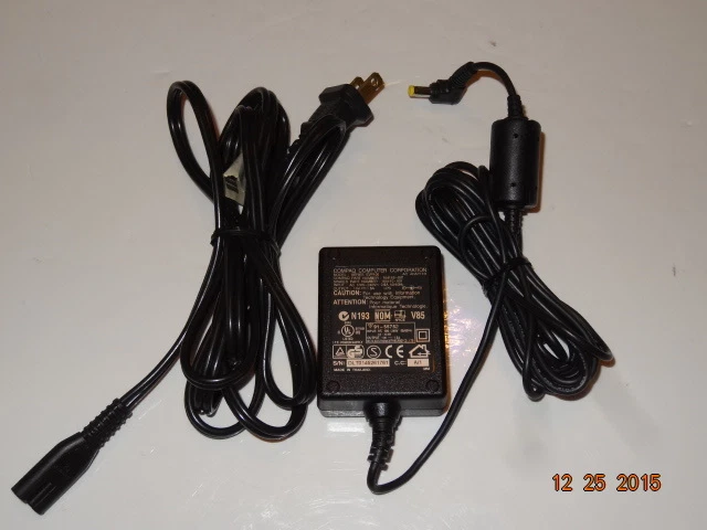 Adaptador de corriente alterna Compaq Series EVP100 10V 1.5A - P/N 164153-001 Foto 2 de 2