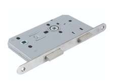 Briton 5430 European Bathroom Lock Satin Stainless