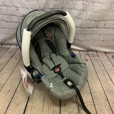 Ex Display Hauck Zero Comfort Plus Car Seat Grey 0-13 KGS
