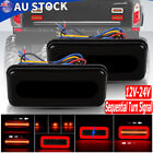 <!--F#f_0-->2X Sequential Indicator LED Tail Lights Trailer Ute Caravan Truck Stop 12-24V AU<!--F/-->