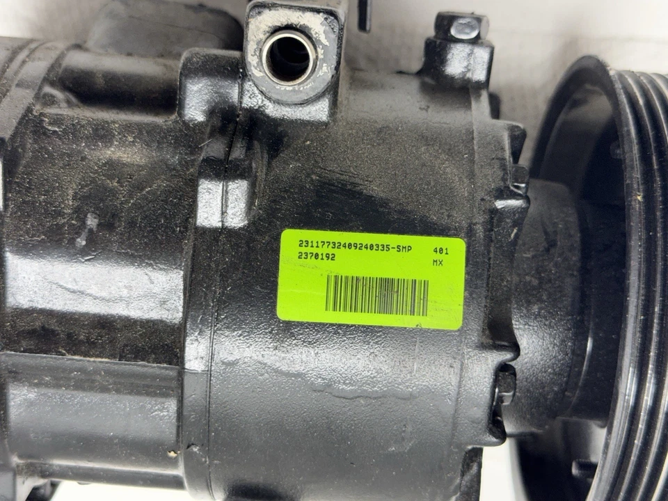 OEM AC Compressor DVE12 fits 2012 2013 2014 2015 Hyundai Accent Kia Rio 1.6L - Image 4 of 4