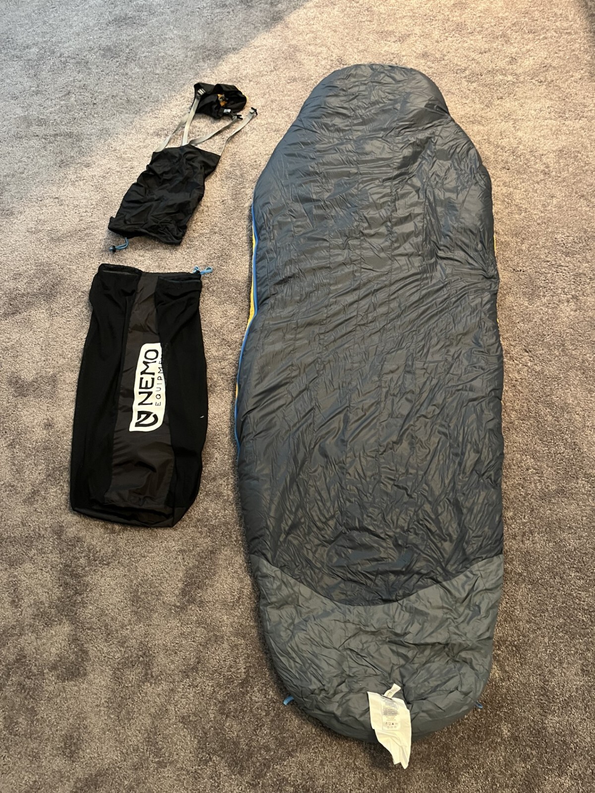 Nemo Disco 15 Men's Sleeping Bag eBay