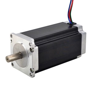 STEPPERONLINE Nema34 Schrittmotore 12Nm 6A 14mm & Stepper