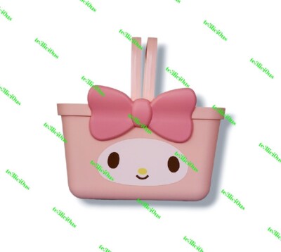 MINISO x SANRIO MY MELODY HANDLE BASKET | eBay