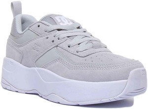 womens grey chunky trainers