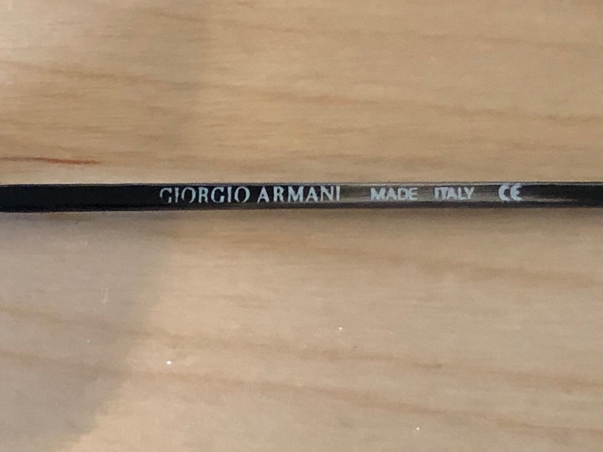 Vintage Giorgio Armani 318 Tortoise Sunglasses 1980s 1990s (49-20