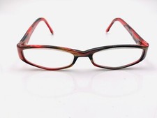 Vintage SEE 1026 Burgundy Oval Sunglasses France FRAMES ONLY