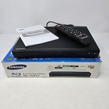 Samsung Black HD Blu-Ray DVD Player Dolby Digital With Remote Model BD-J5100