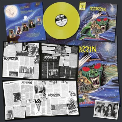 Assassin Interstellar Experience 1LP Yellow Vinyl 2024 High Roller Rec HRR900LPY