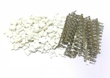 2.0mm 3-Pin 51005 51006 Male Female Connector Plug Crimps Pin Terminal 50 Sets