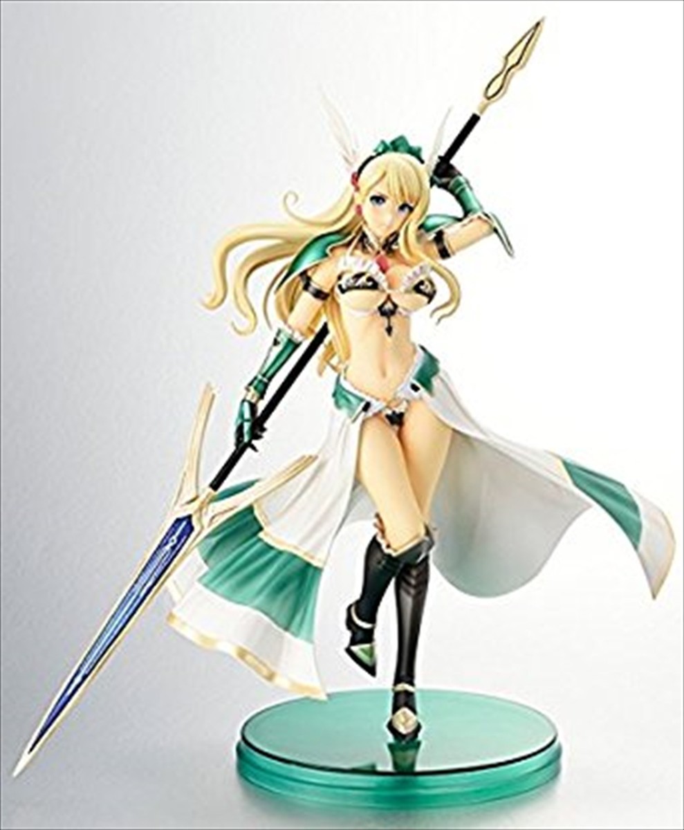 Hobby Japan Alphamax Bikini Warriors Valkyrie 1/7 Scale PVC Figure