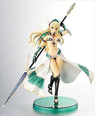 Hobby Japan Alphamax Bikini Warriors Walküre 1/7 Scale PVC Figur Japan NEU