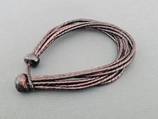 Authentic Handmade Leather Tuareg Bracelet Hippy Gypsy Hippie Boho Bohemian