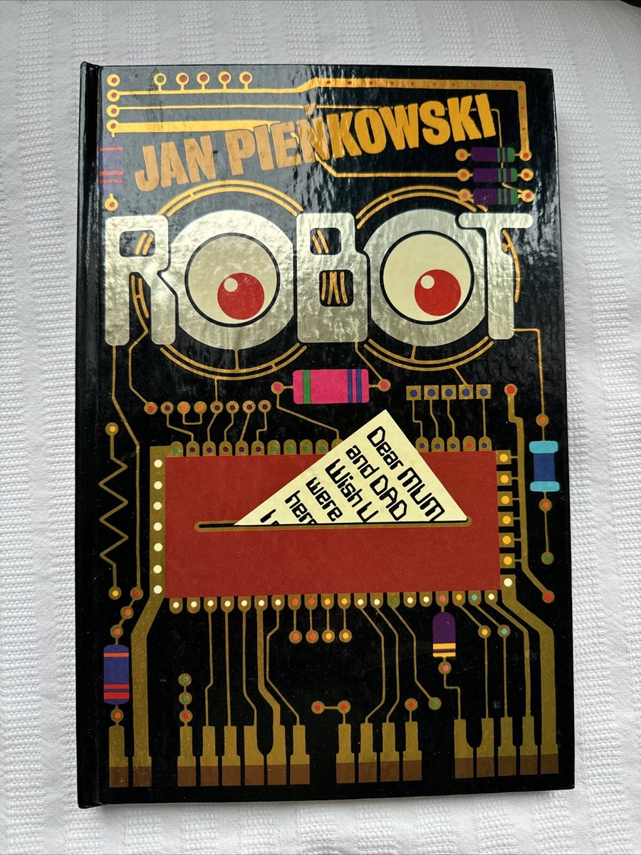 Jan Pienkowski ROBOT 1st Pop-Up HB Ed | eBay UK