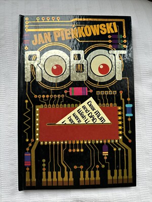 Jan Pienkowski ROBOT 1st Pop-Up HB Ed | eBay UK