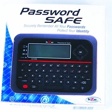 Deluxe Password Vault Organizer Safe Protect Personal Secure Gadget New