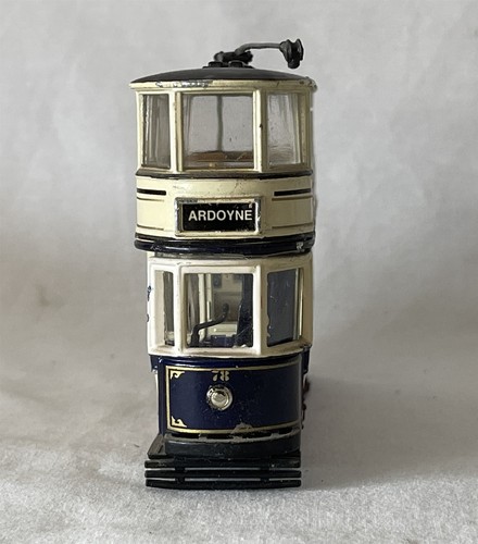Vintage Corgi 97265 Double Deck Dick Kerr Type Tram Tramcar Belfast Corp Ardoyne - Picture 4 of 10