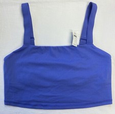 OFFLINE by Aerie Real Me Ribbed Longline Sports Bra