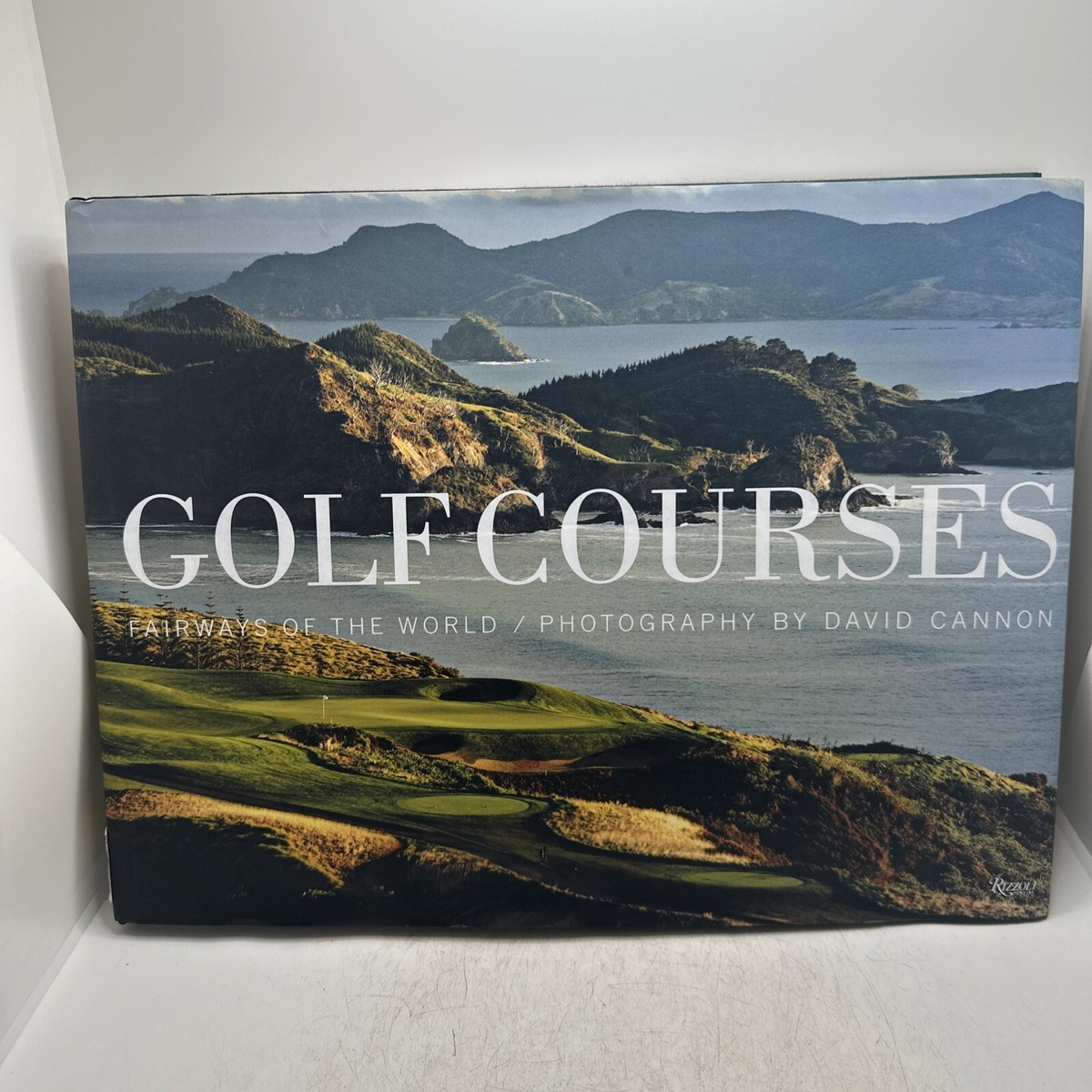 Golf Courses: Fairways of the World by David Cannon Brand New 14