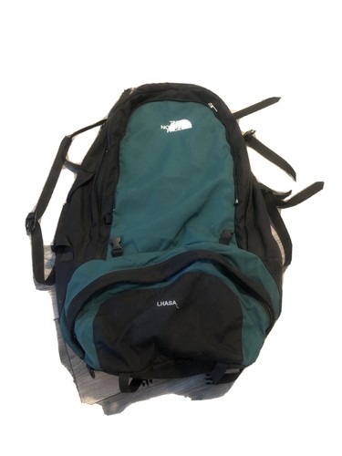 THE North Face grandi Escursionismo Zaino Girovita Lhasa Convertibile Borsa da  viaggio | eBay